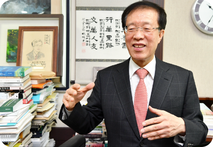 국민통합위원회 이석연 위원장